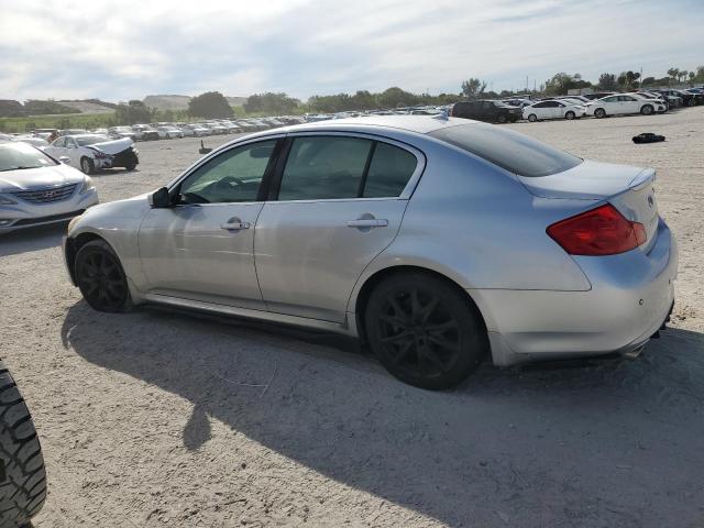 JN1CV6AP8BM505859 - 2011 INFINITI G37 BASE SILVER photo 2