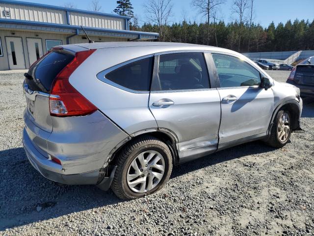 2HKRM3H54FH536202 - 2015 HONDA CR-V EX SILVER photo 3