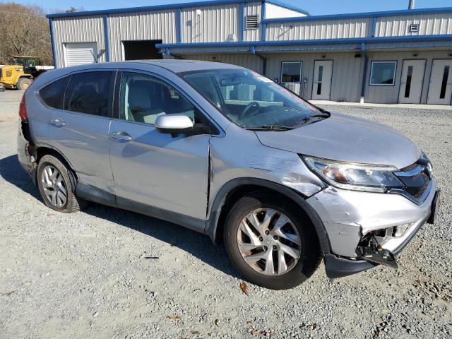 2HKRM3H54FH536202 - 2015 HONDA CR-V EX SILVER photo 4