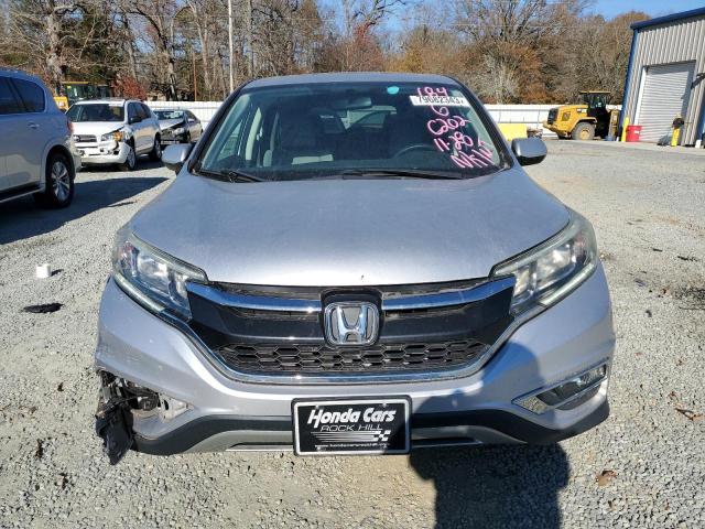 2HKRM3H54FH536202 - 2015 HONDA CR-V EX SILVER photo 5