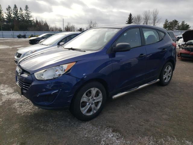 KM8JTCAC1AU058291 - 2010 HYUNDAI TUCSON GLS BLUE photo 1