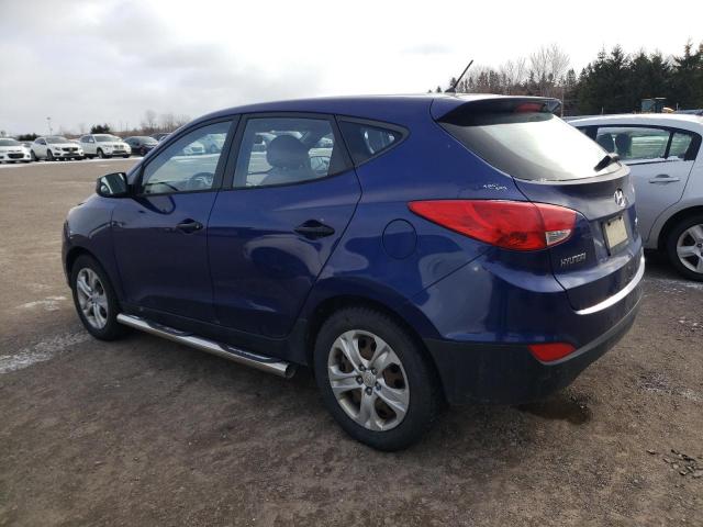 KM8JTCAC1AU058291 - 2010 HYUNDAI TUCSON GLS BLUE photo 2