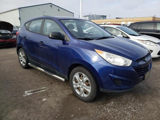 KM8JTCAC1AU058291 - 2010 HYUNDAI TUCSON GLS BLUE photo 4