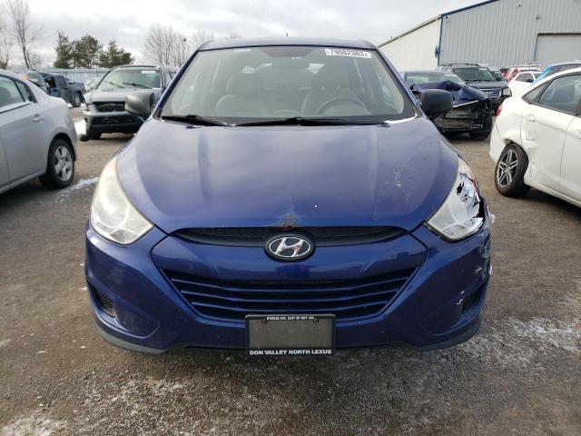 KM8JTCAC1AU058291 - 2010 HYUNDAI TUCSON GLS BLUE photo 5