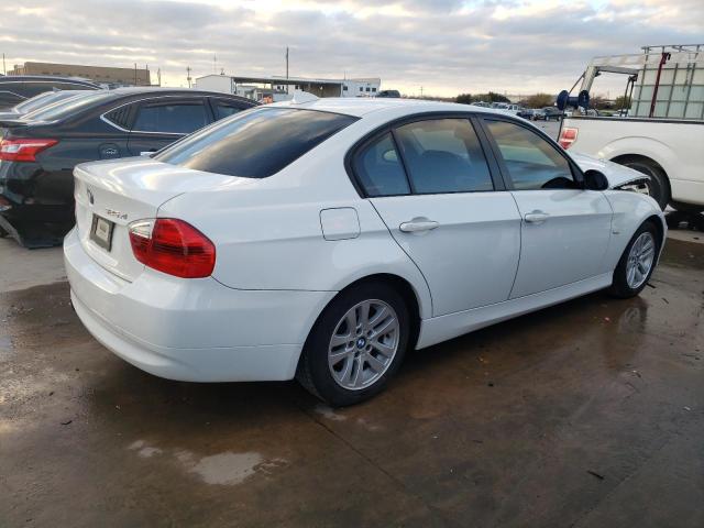 WBAVD13576KV12145 - 2006 BMW 325 XI WHITE photo 3