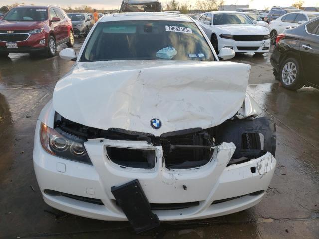 WBAVD13576KV12145 - 2006 BMW 325 XI WHITE photo 5