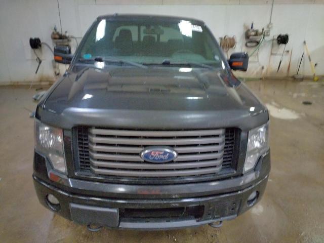 1FTFW1ET4CFA62455 - 2012 FORD F150 SUPERCREW BLACK photo 5