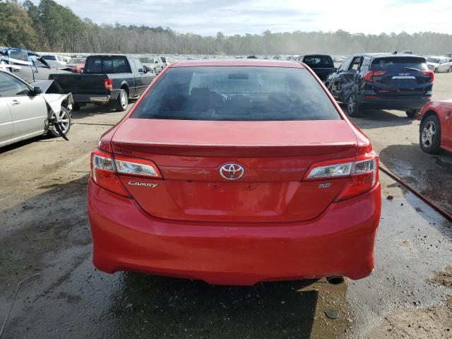 4T1BF1FKXEU867794 - 2014 TOYOTA CAMRY L RED photo 6