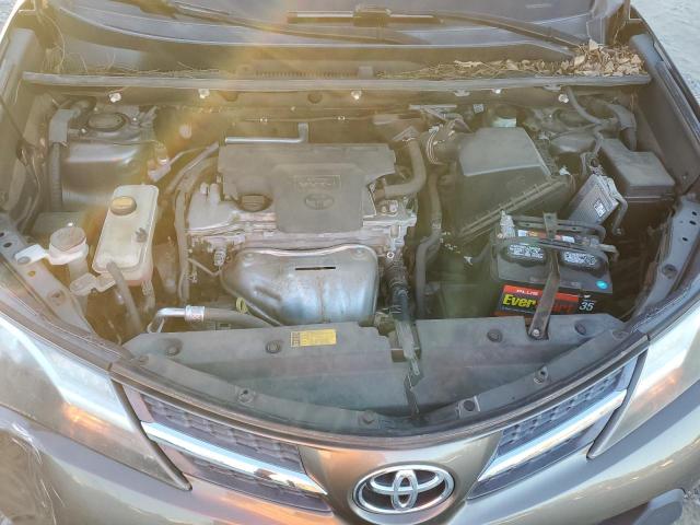 2T3RFREV8EW182533 - 2014 TOYOTA RAV4 XLE TAN photo 11