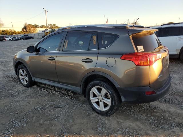 2T3RFREV8EW182533 - 2014 TOYOTA RAV4 XLE TAN photo 2