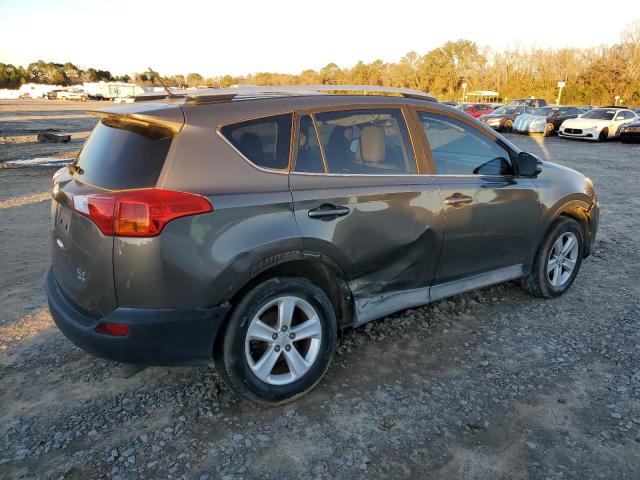 2T3RFREV8EW182533 - 2014 TOYOTA RAV4 XLE TAN photo 3