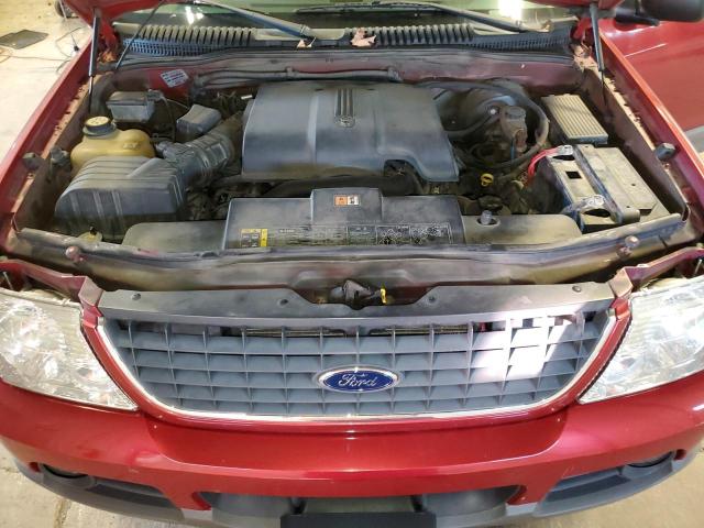 1FMDU73W42UC26032 - 2002 FORD EXPLORER XLT BURGUNDY photo 12