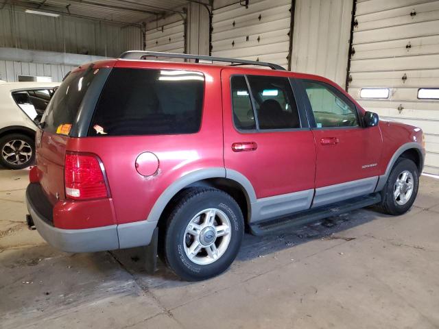 1FMDU73W42UC26032 - 2002 FORD EXPLORER XLT BURGUNDY photo 3