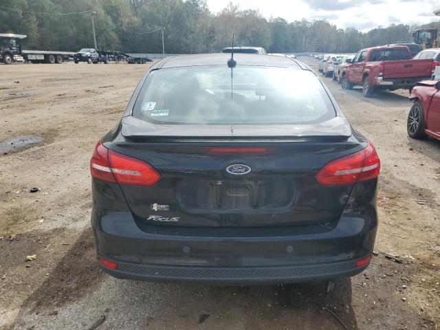 1FADP3J25JL294595 - 2018 FORD FOCUS TITANIUM BLACK photo 6