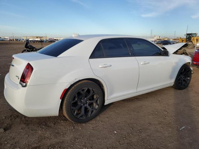 2C3CCABG0KH585430 - 2019 CHRYSLER 300 S WHITE photo 3