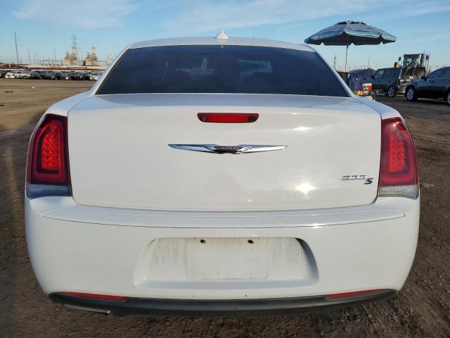 2C3CCABG0KH585430 - 2019 CHRYSLER 300 S WHITE photo 6