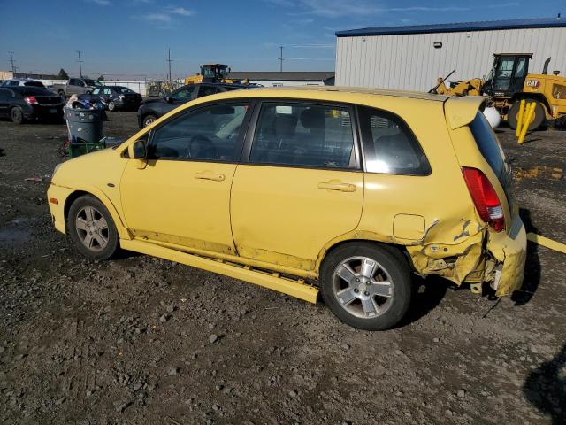 JS2RC41H435203206 - 2003 SUZUKI AERIO SX YELLOW photo 2