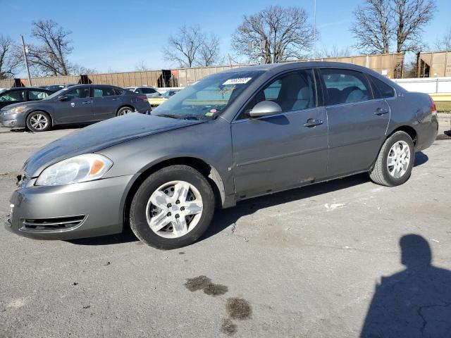 2G1WB58K269426013 - 2006 CHEVROLET IMPALA LS SILVER photo 1