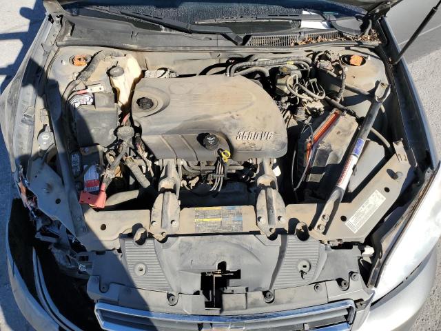 2G1WB58K269426013 - 2006 CHEVROLET IMPALA LS SILVER photo 11