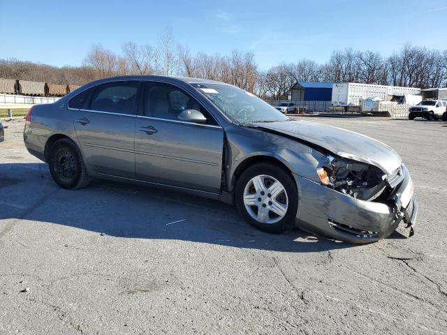 2G1WB58K269426013 - 2006 CHEVROLET IMPALA LS SILVER photo 4