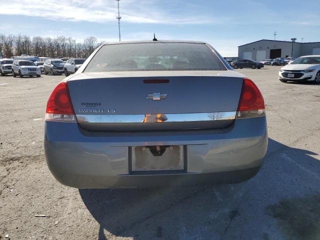 2G1WB58K269426013 - 2006 CHEVROLET IMPALA LS SILVER photo 6