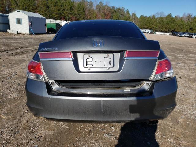 1HGCP2F35BA137049 - 2011 HONDA ACCORD LX GRAY photo 6