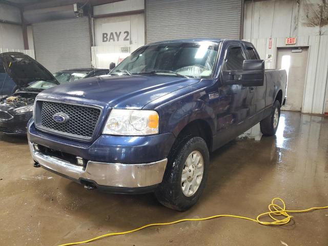 1FTPX14515NA38319 - 2005 FORD F150 BLUE photo 1