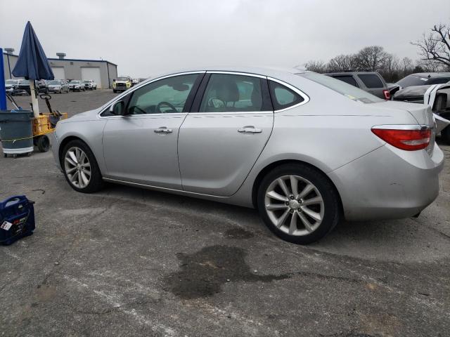 1G4PP5SK6C4132307 - 2012 BUICK VERANO SILVER photo 2