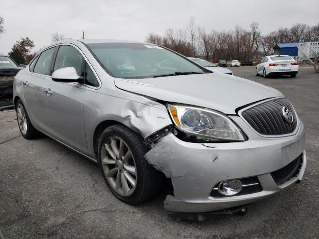 1G4PP5SK6C4132307 - 2012 BUICK VERANO SILVER photo 4