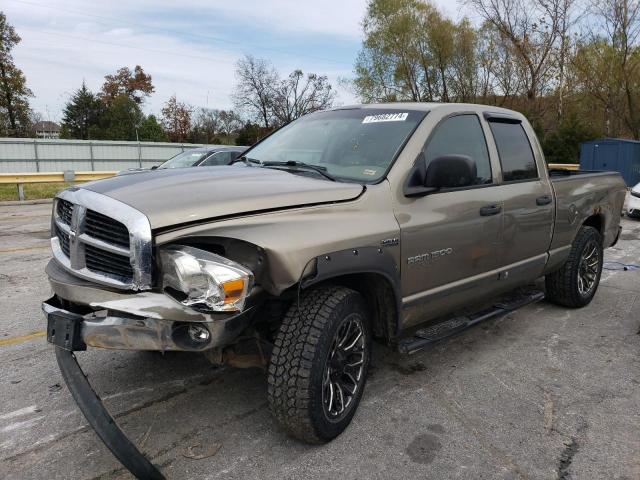 1D7HU18206S603732 - 2006 DODGE RAM 1500 ST GOLD photo 1