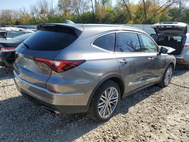 5J8YE1H83NL024885 - 2022 ACURA MDX ADVANCE GRAY photo 3