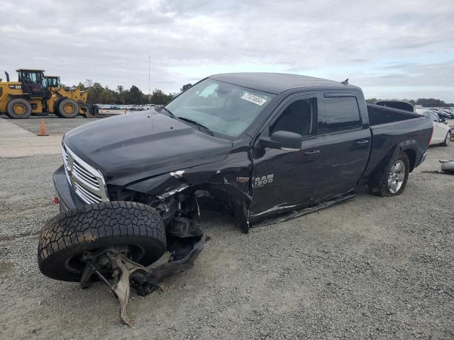 1C6RR7TT4KS696341 - 2019 RAM 1500 CLASS SLT 黑色 照片 1