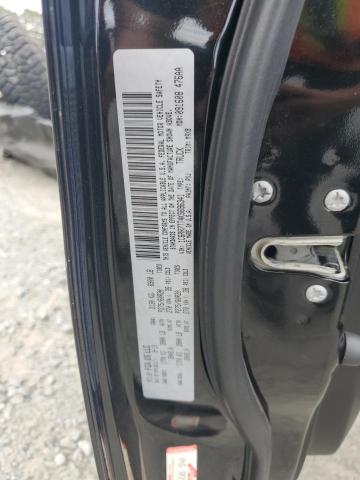 1C6RR7TT4KS696341 - 2019 RAM 1500 CLASS SLT 黑色 照片 12