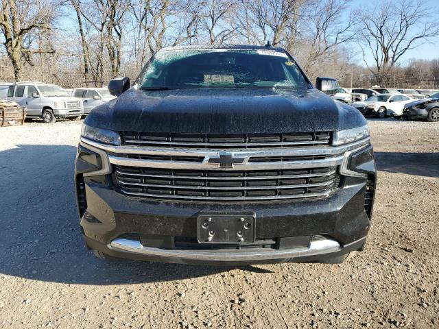 1GNSKNKDXNR131866 - 2022 CHEVROLET TAHOE K1500 LT BLACK photo 5