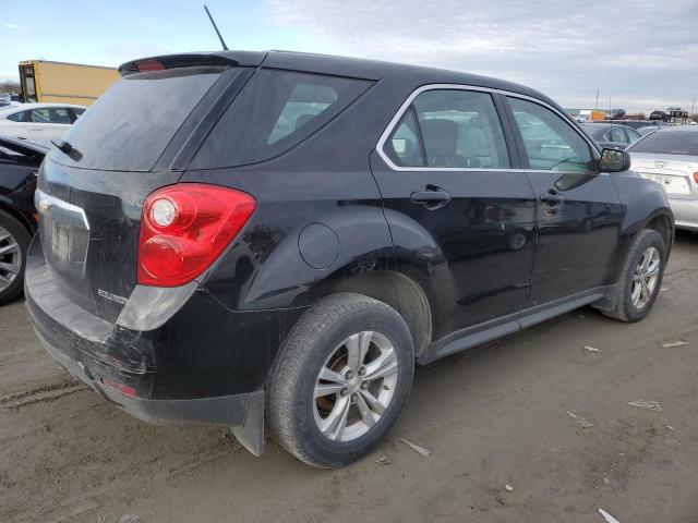 2GNALBEKXD6347034 - 2013 CHEVROLET EQUINOX LS BLACK photo 3