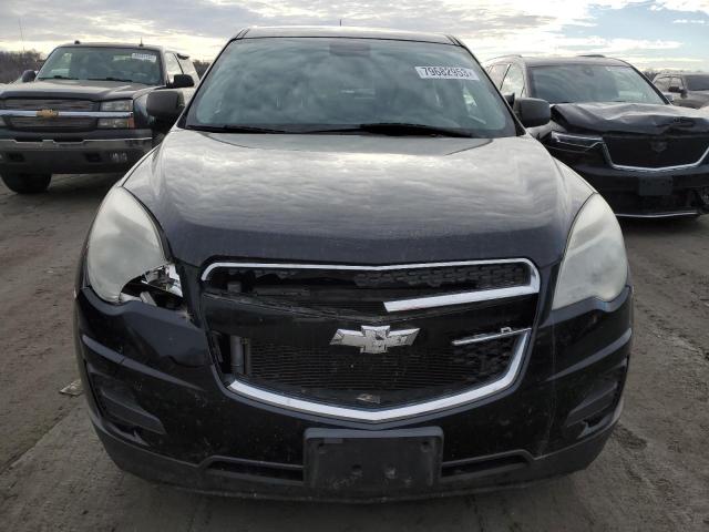 2GNALBEKXD6347034 - 2013 CHEVROLET EQUINOX LS BLACK photo 5