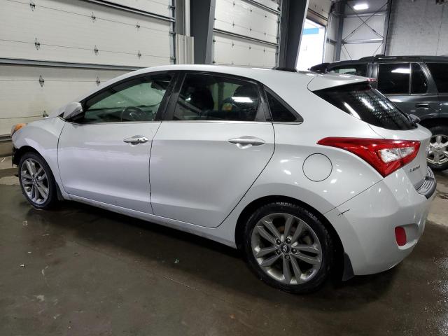 KMHD35LHXGU308637 - 2016 HYUNDAI ELANTRA GT SILVER photo 2