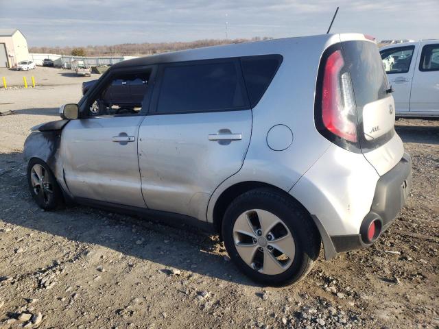 KNDJN2A22E7733795 - 2014 KIA SOUL SILVER photo 2