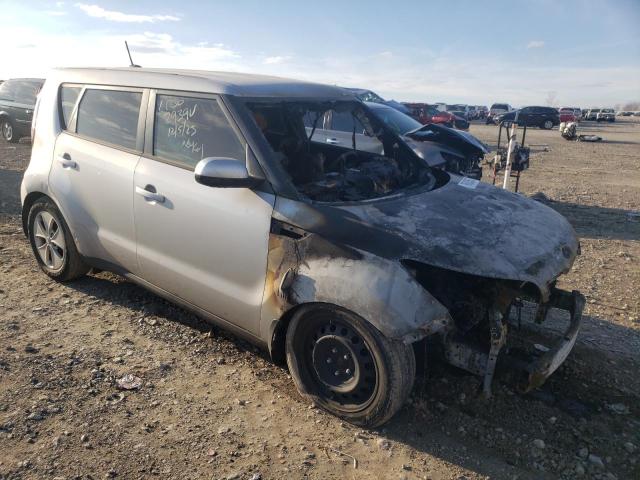 KNDJN2A22E7733795 - 2014 KIA SOUL SILVER photo 4