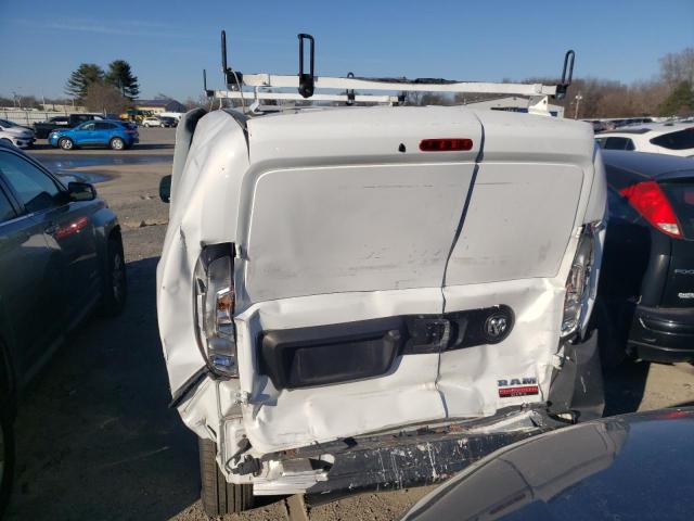 ZFBHRFAB1L6R90446 - 2020 RAM PROMASTER თეთრი ფოტო 6