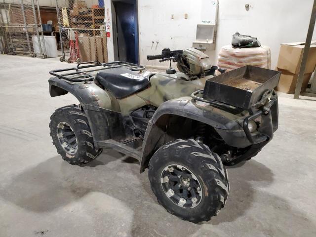 1HFTE26E6C4202454 - 2012 HONDA TRX500 FPA GREEN photo 1