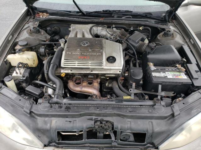 JT8BF28G110323090 - 2001 LEXUS ES 300 TAN photo 11