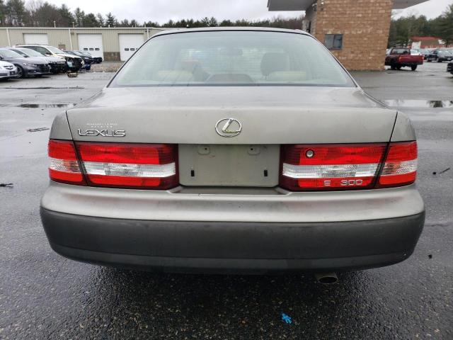 JT8BF28G110323090 - 2001 LEXUS ES 300 TAN photo 6