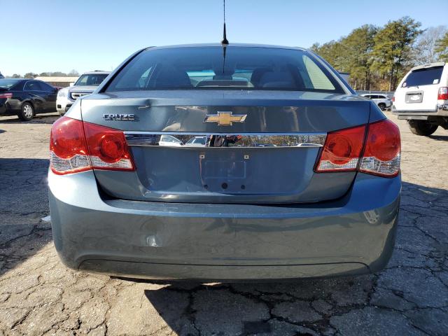 1G1PD5SH1C7283306 - 2012 CHEVROLET CRUZE LS TEAL photo 6