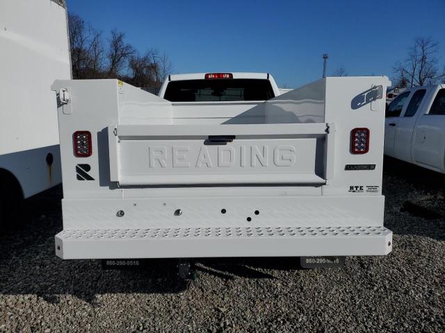 3C6MR5AJ8NG418831 - 2022 RAM 2500 TRADESMAN WHITE photo 6