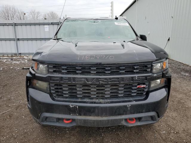 3GCPYCEL1NG100879 - 2022 CHEVROLET SILVERADO K1500 TRAIL BOSS CUSTOM BLACK photo 5