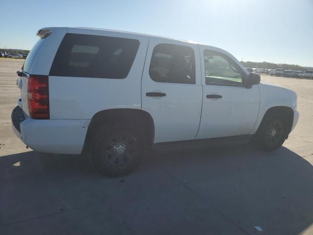 1GNLC2E05ER214274 - 2014 CHEVROLET TAHOE POLICE WHITE photo 3