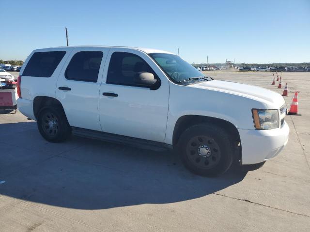 1GNLC2E05ER214274 - 2014 CHEVROLET TAHOE POLICE WHITE photo 4