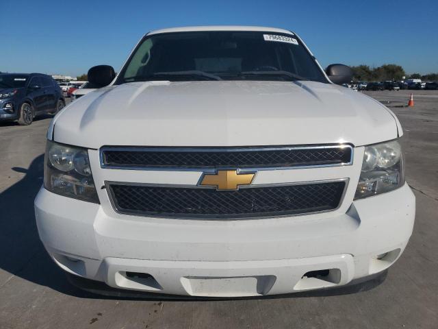 1GNLC2E05ER214274 - 2014 CHEVROLET TAHOE POLICE WHITE photo 5