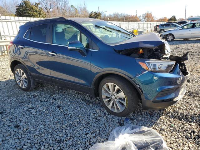 KL4CJASBXKB888255 - 2019 BUICK ENCORE PREFERRED BLUE photo 4